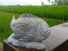 Artikelbild 2 des Artikels “Fisch, 41cm Länge | Steinguss “